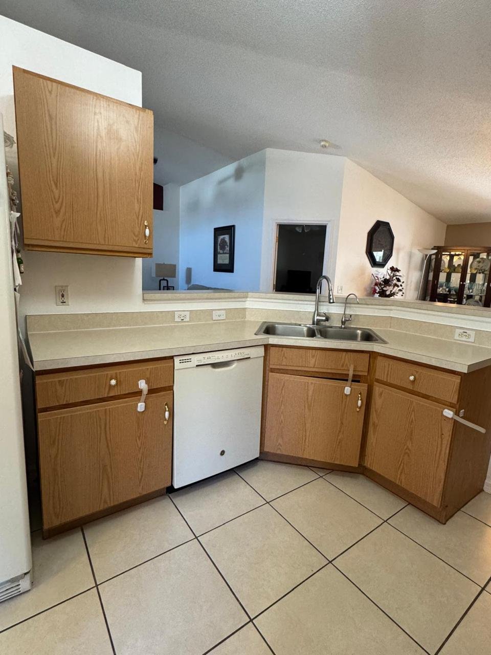 Original Kitchen Layout