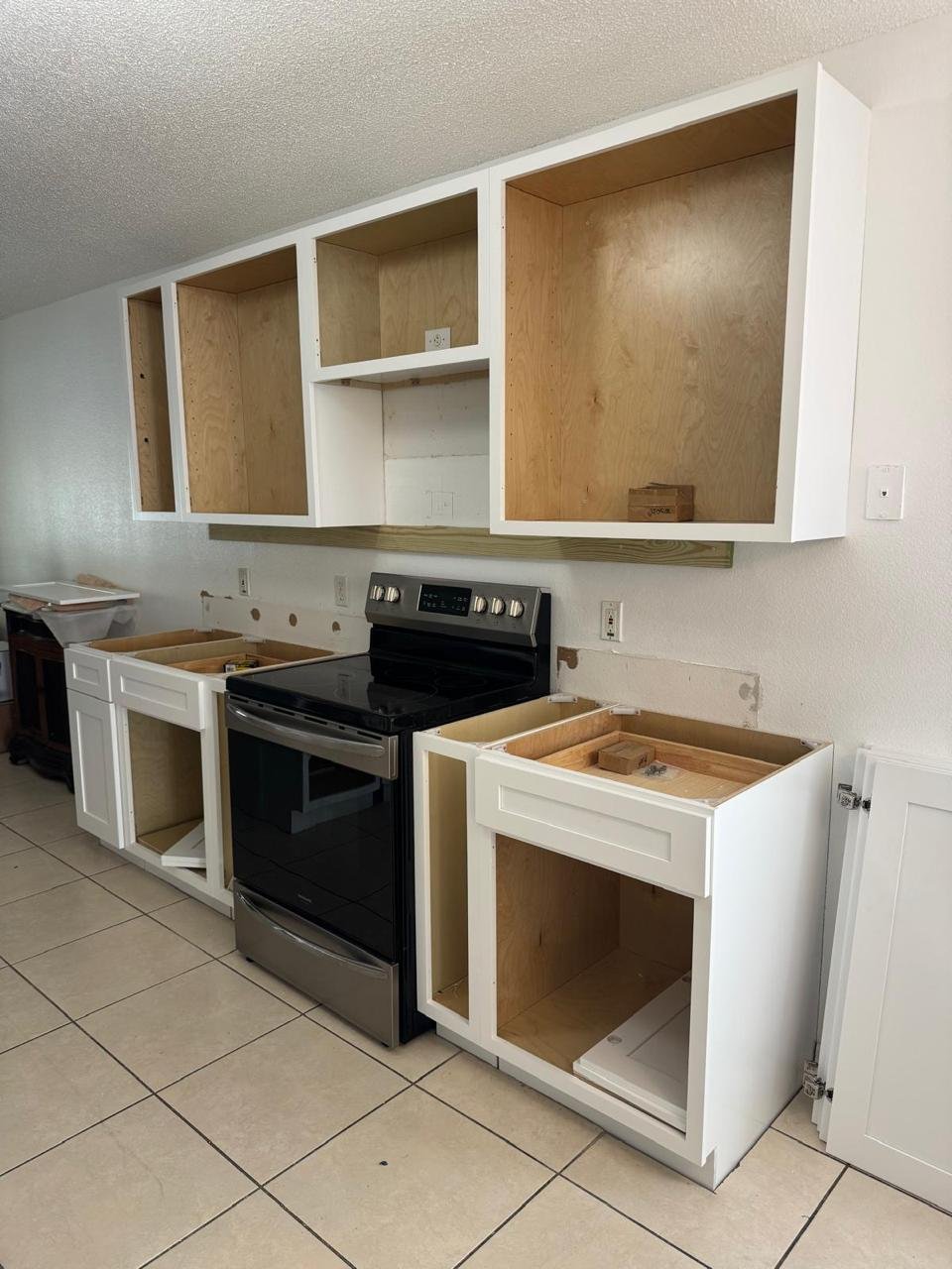 Kitchen Renovation In Progress